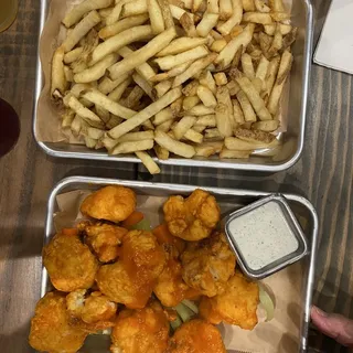 Cauliflower Wings