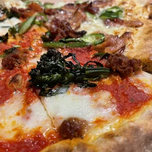 Meat special, bacon jalapeño honey (delicious!)