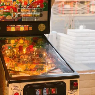 Pinball machine!