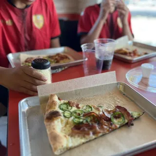 Heat and Sweet Slice