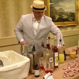 The perfect bartender