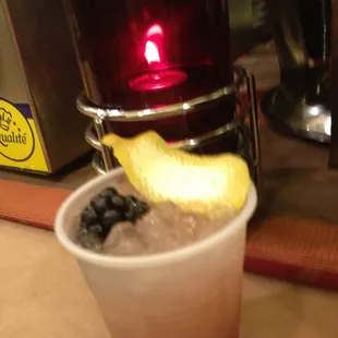 Mmm gin and blackberry from Victory