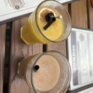 Frozen cocktails: Saturn, Bushwacker
