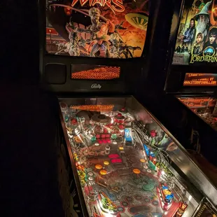 Attack from Mars is one of their pinball games. They have two