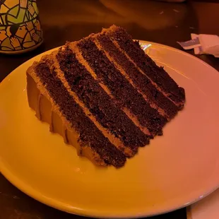 Mamaleh&apos;s famous chocolate layer cake