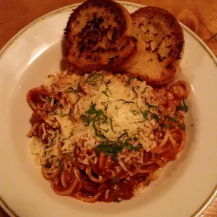 Memphis BBQ Spaghetti