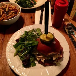 Pork Chop Sandwich