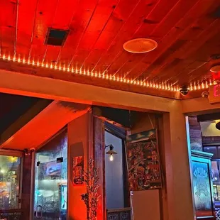 State Social House - Cigar Lounge Interior