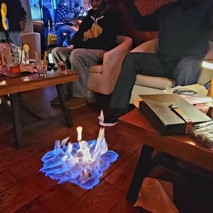 State Social House - Cigar Lounge