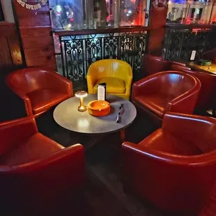 State Social House - Cigar Lounge Interior