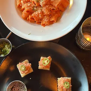 Vegan Spicy Tuna
