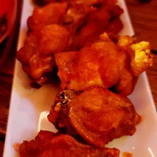 Crispy Buffalo Wings