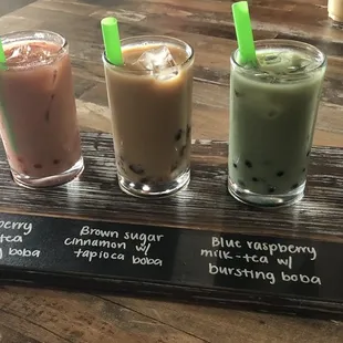 Boba flight