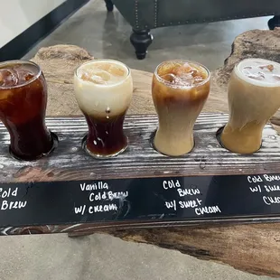 Cold Brew Flight