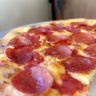 Pepperoni pizza