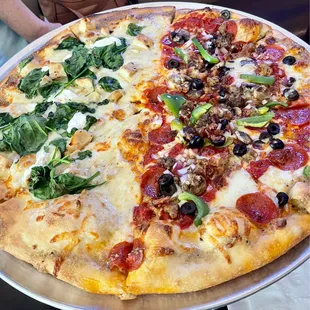 Half Neon Moon/Half Big Eighter