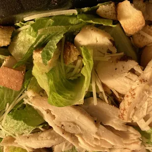 Salad with chicken