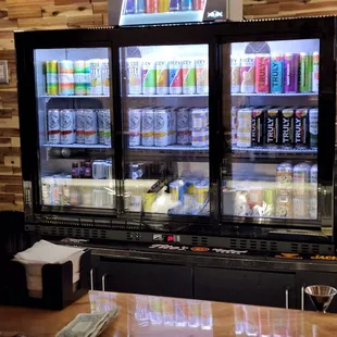 Best seltzer cooler in town.