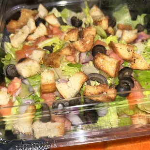 Ceaser Chicken Caesar Salad