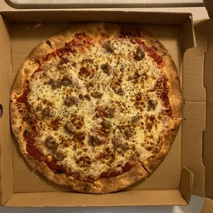 Sausage Pizza