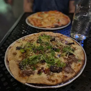 Confit Duck &amp; Fig Pizza