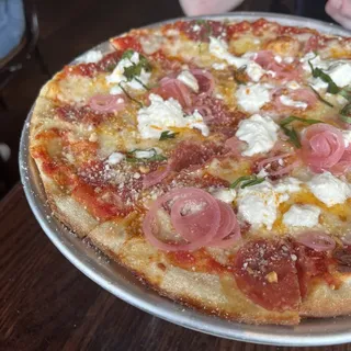 Soppressata Pizza