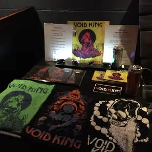 Void King merchandise