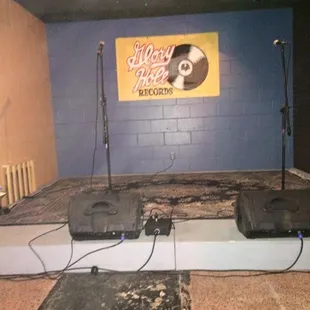 Stage - Photo credit SSP