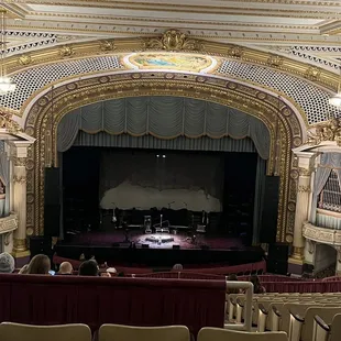 Stage from Top Balcony