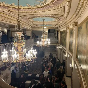 Merch Table and Lighting