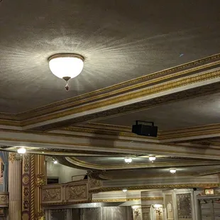 Interior - view of the left side of the stage