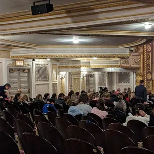 Interior - view of the right side of the stage