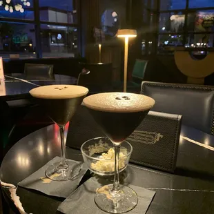 espresso martini.  Cant go wrong.