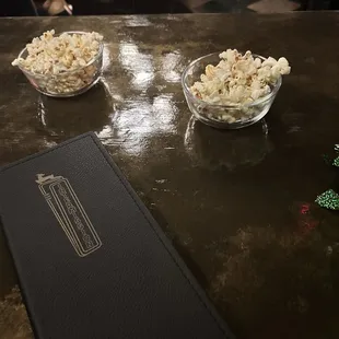 Popcorn snacks