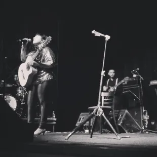 Got to see Carla Morrison here last winter! It was wonderful.
