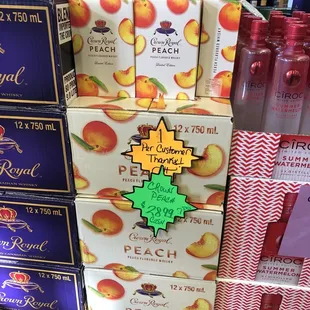 Crown peach  is back