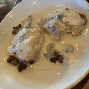 Biscuits and gravy