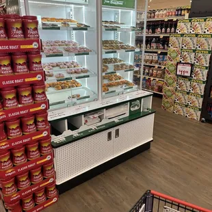 They have Krispy Kreme!