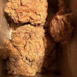 8 piece fried chicken box