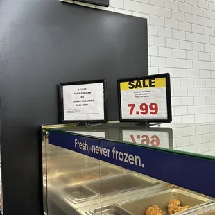 Deli counter
