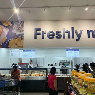 Hot and ready food