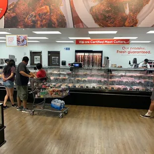 Humongous butcher shop