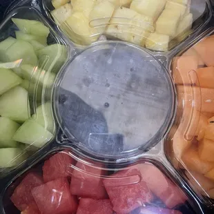 Delicious fruits