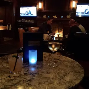 Cool old style bar