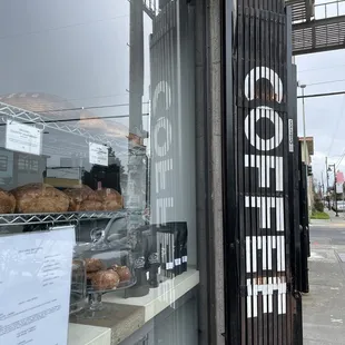 View from front of the line.