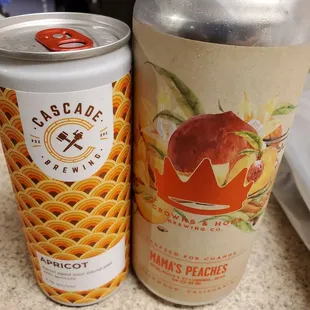 Drinks, both super good
