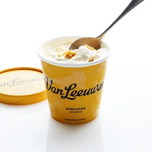 We sell Van Lee Leeuwen Ice Cream. Vegan pints as well.