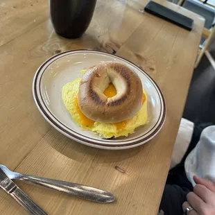 Bagel Sandwich