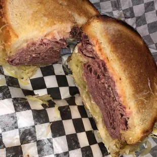 12. D-Town Reuben  very good and the new location is nice