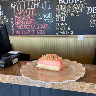 Strawberry Shortcake Cheesecake